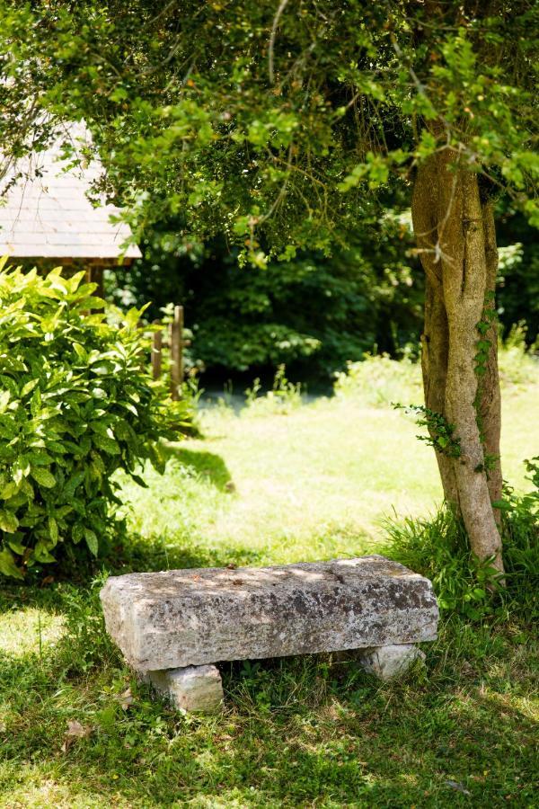 Le Domaine Du Cerf - Gites, Nature Et Spa Saint-Ouen-les-Vignes Exterior photo