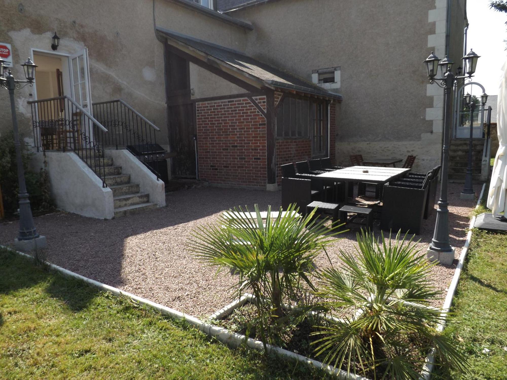 Le Domaine Du Cerf - Gites, Nature Et Spa Saint-Ouen-les-Vignes Exterior photo